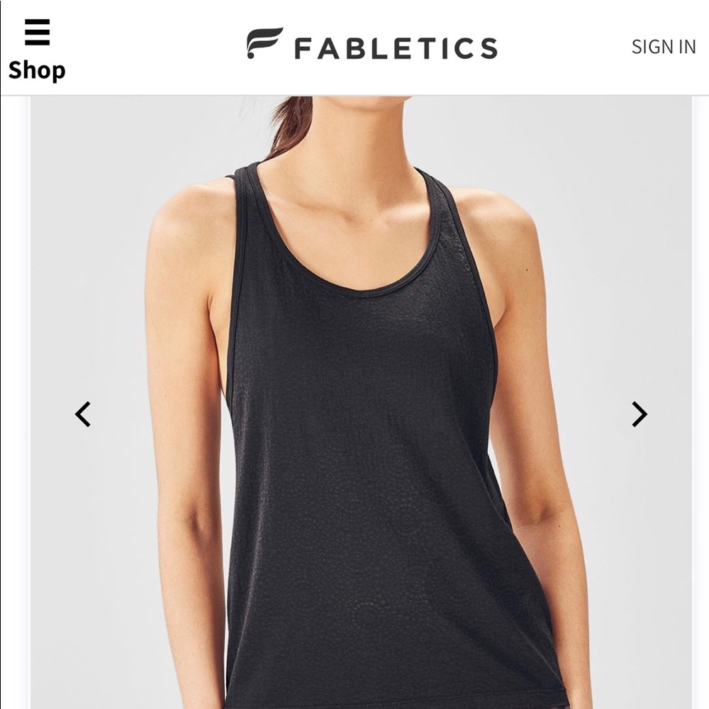 Fabletics Peggy tank